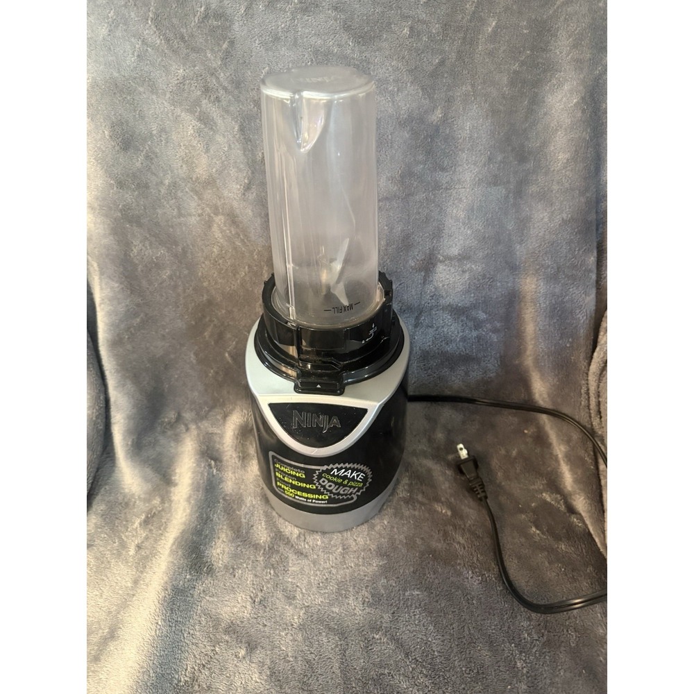 Nutri Ninja Kitchen Pulse Professional 550 Watts  Tested Works Great BL450-70